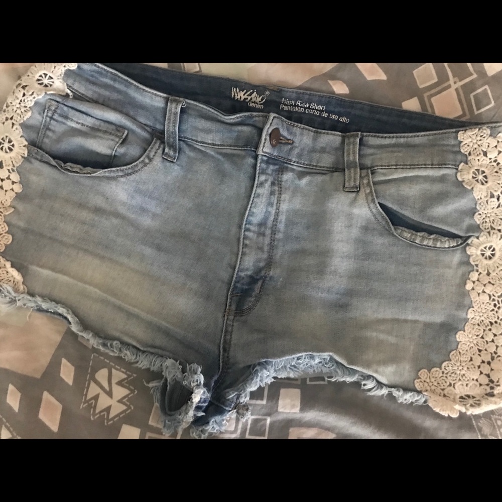 Jean shorts
